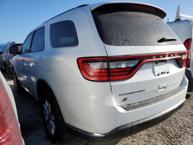 2024 Dodge Durango, Sxt Salvage Car