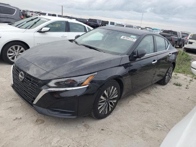 2024 Nissan altima salvage