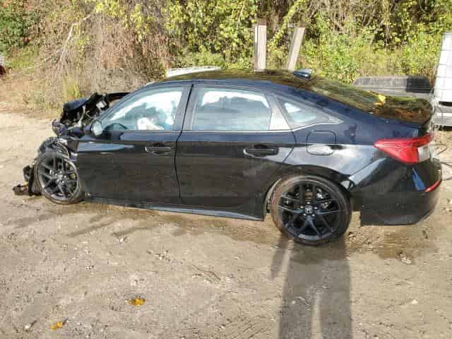 2024 Honda Civic, Sport Background