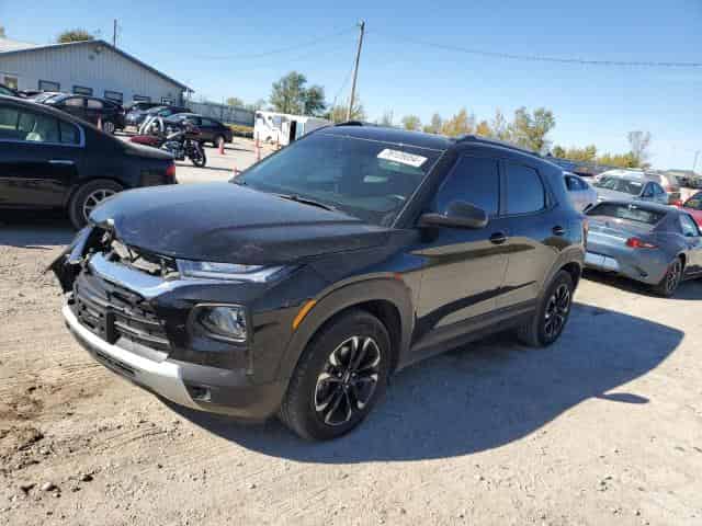 2021 Chevrolet trailblzr Background