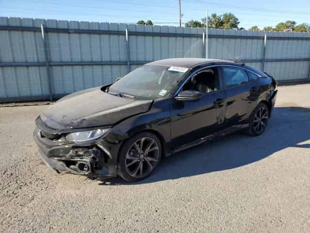 2021 Honda Civic, Sport Background