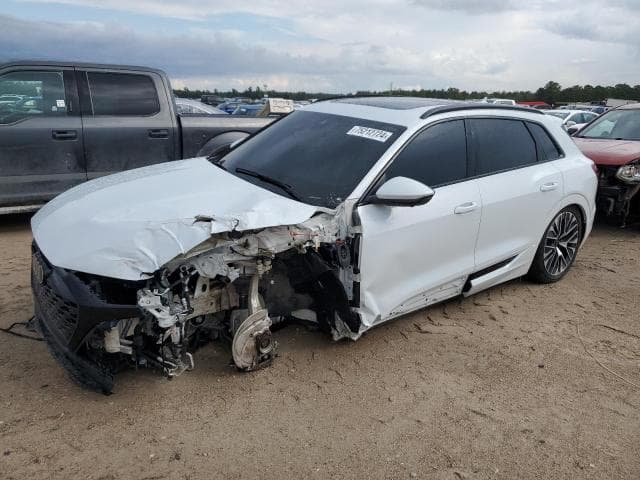 2024 Audi Q8, Premium Plus Salvage Car