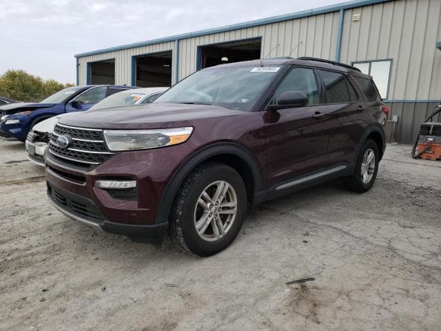 2022 Ford explorer salvage