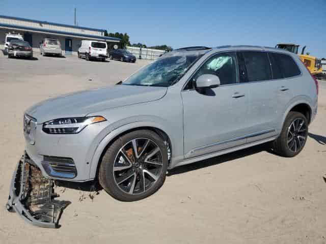 2024 Volvo XC90, Plus Background