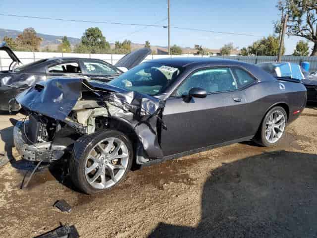2022 Dodge challenger Background