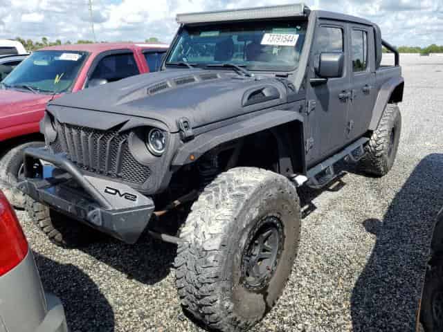 2021 Jeep Gladiator, Sport Background