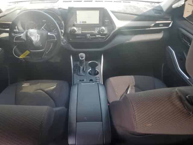 2023 Toyota Highlander, L Background