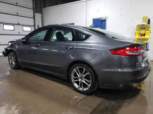 2020 Ford Fusion, Sel Background