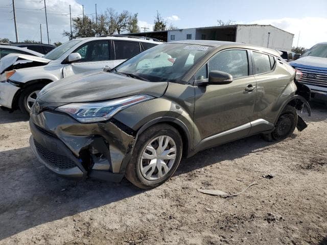 2021 Toyota c-hr Salvage Car