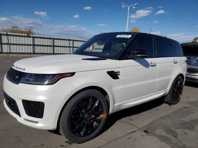 2021 Land rover rangerover Background