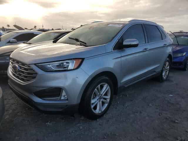 2020 Ford edge Background