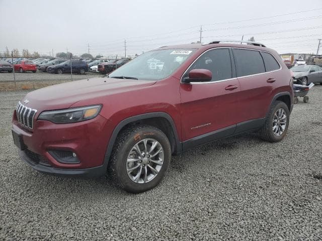 2020 Jeep grand cher salvage