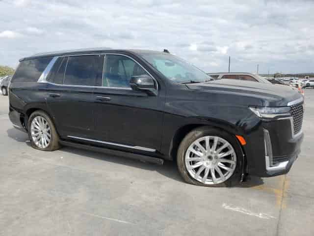 2024 Cadillac Escalade, Premium Luxury Background