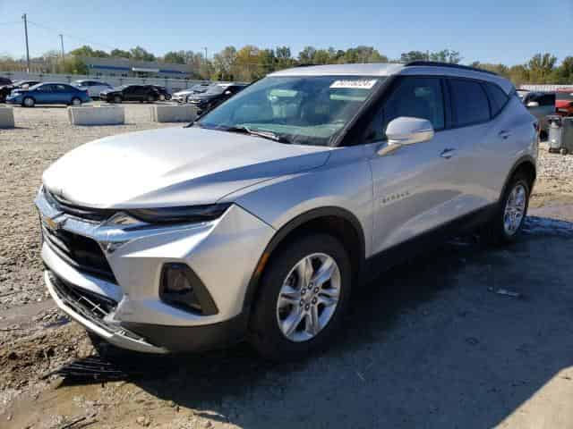 2020 Chevrolet blazer Background