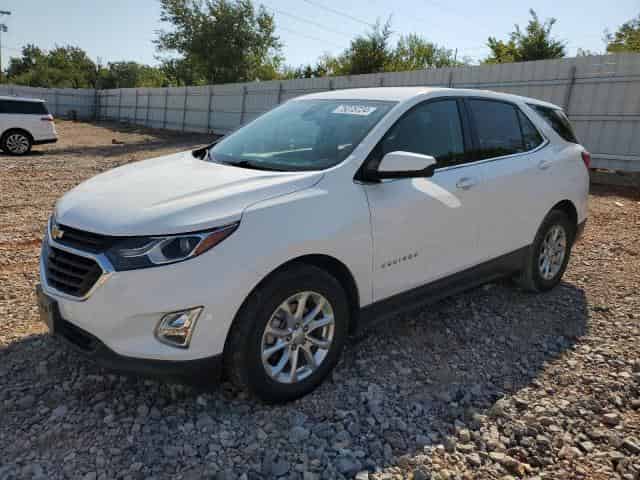 2020 Chevrolet Equinox, LT Background