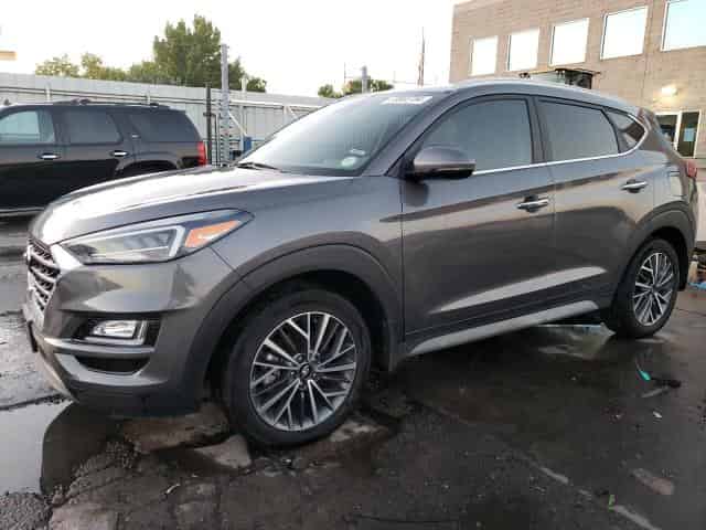 2021 Hyundai tucson Background
