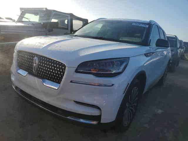 2023 Lincoln aviator Background