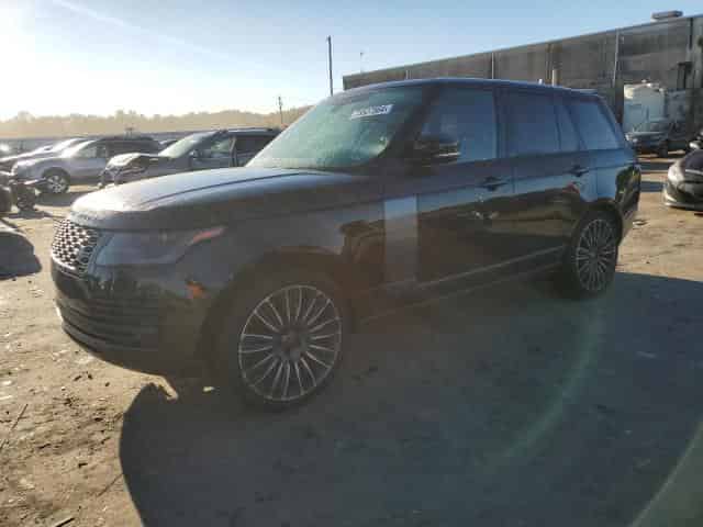 2020 Land rover rangerover Background