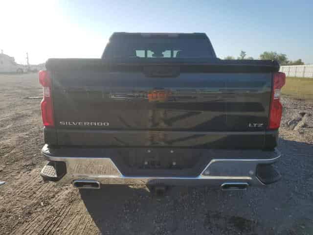 2023 Chevrolet Silverado, K1500 Ltz Background