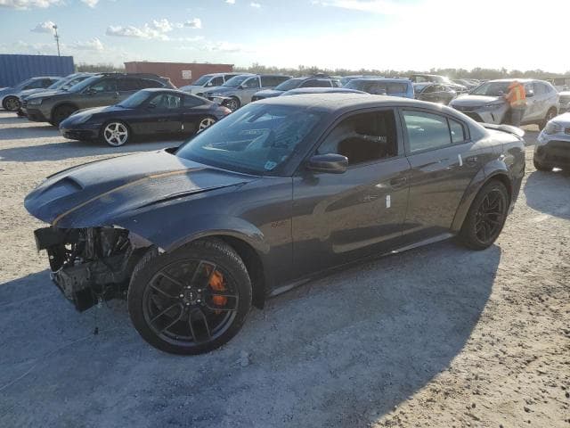 2022 Dodge charger salvage