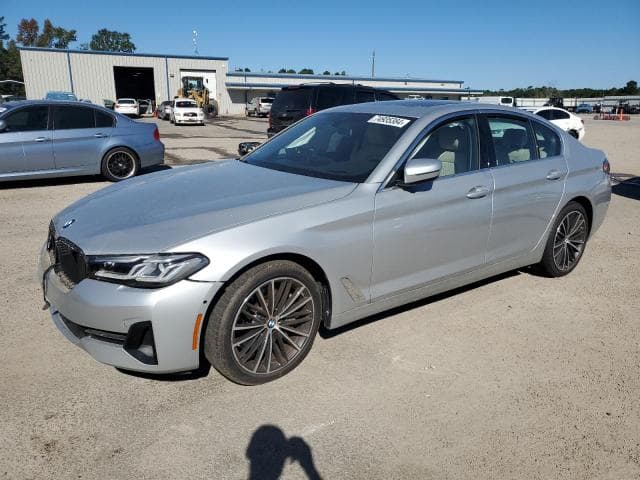 2021 BMW 5 series Salvage Car