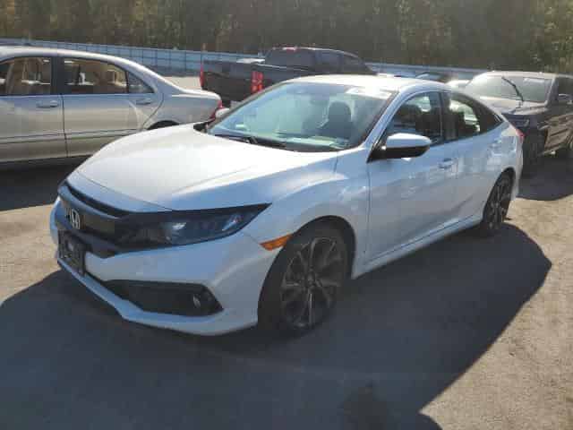2020 Honda civic Background