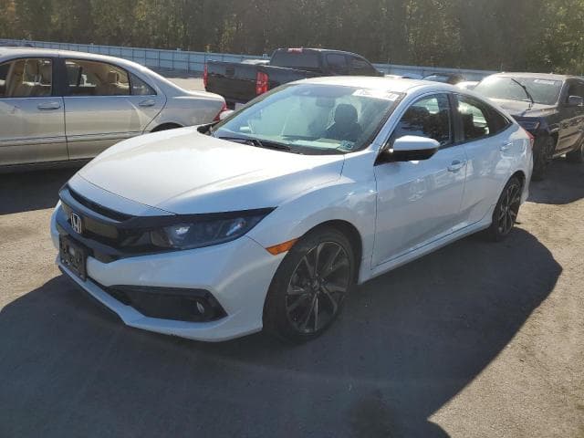 2020 Honda civic salvage