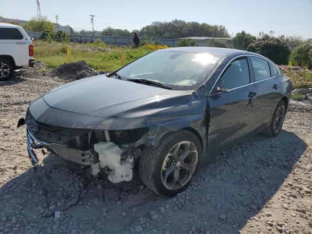 2020 Chevrolet malibu Background