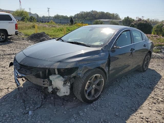 2020 Chevrolet malibu salvage