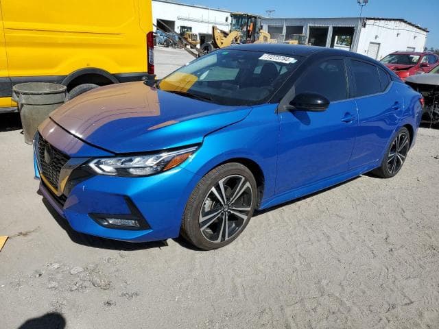 2021 Nissan sentra salvage