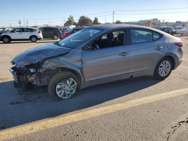 2020 Hyundai elantra salvage