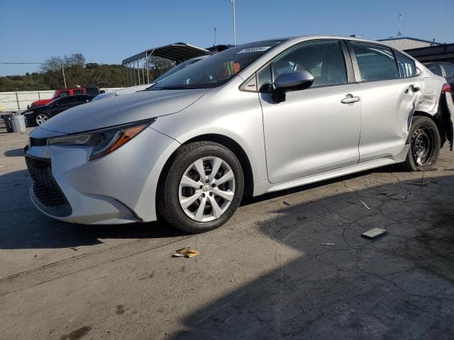 2021 Toyota corolla salvage
