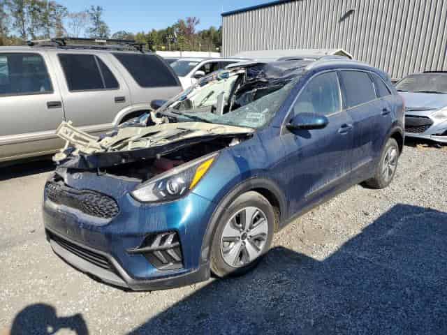 2020 KIA niro Background