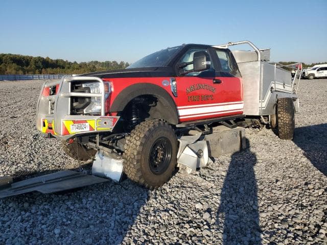2022 Ford f550 salvage