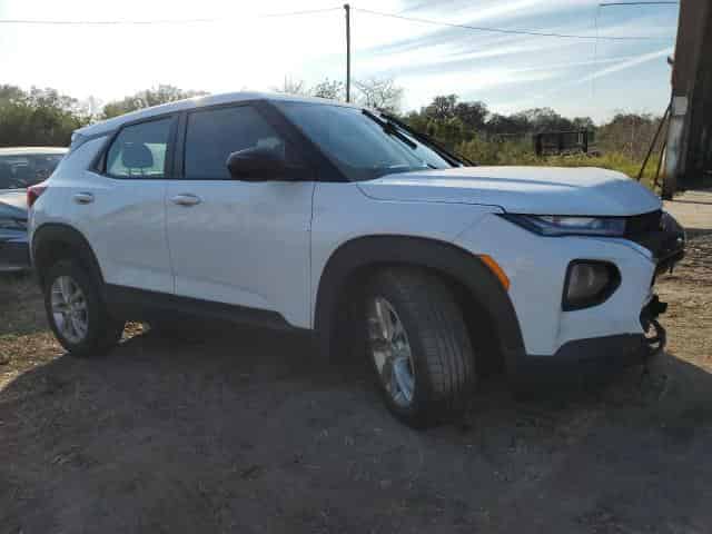 2023 Chevrolet Trailblazer, LS Background