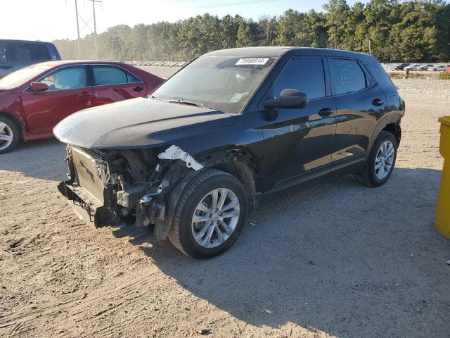 2021 Chevrolet trailblzr salvage