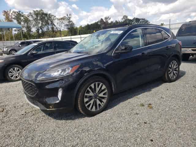 2021 Ford escape Background