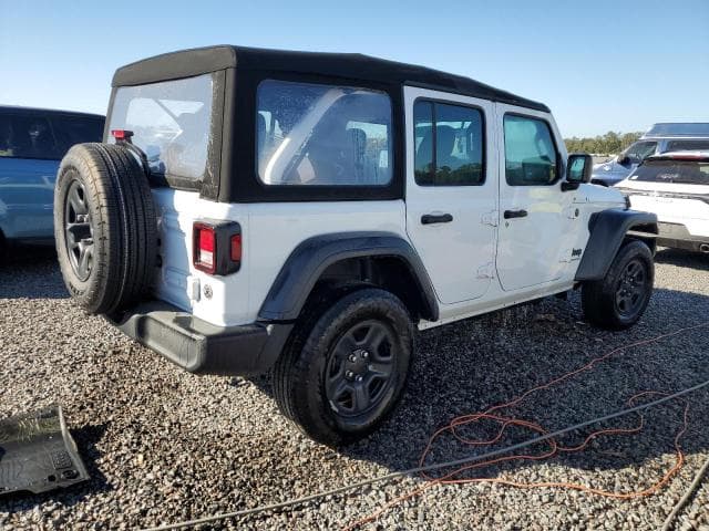 2024 Jeep Wrangler, Sport Salvage Car
