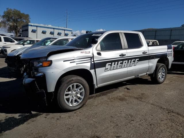 2021 Chevrolet all models salvage