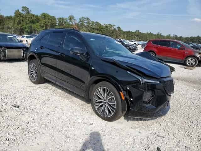 2024 Cadillac XT4, Sport Background