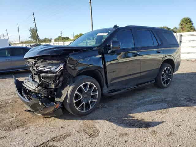 2023 Chevrolet tahoe Background