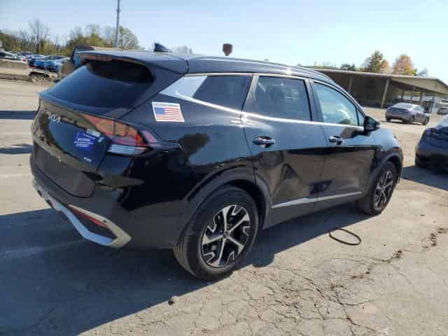 2023 KIA Sportage, EX Background