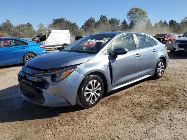 2021 Toyota corolla salvage