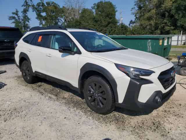 2024 Subaru Outback, Onyx Edition Background