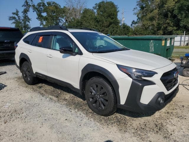 2024 Subaru Outback, Onyx Edition salvage