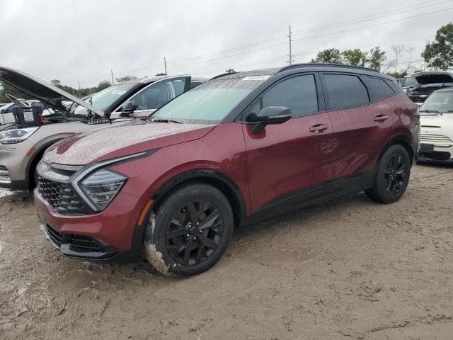 2024 KIA sportage salvage