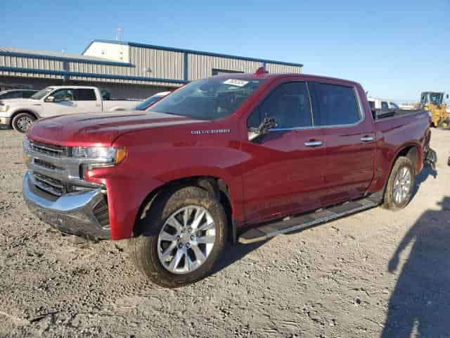 2021 Chevrolet Silverado, K1500 Ltz Background