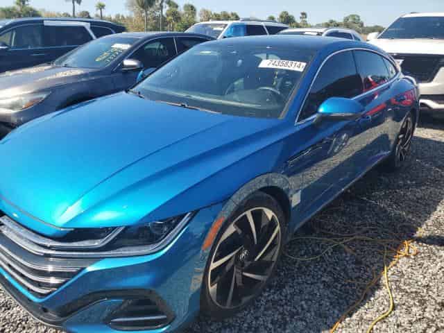 2023 Volkswagen arteon Background