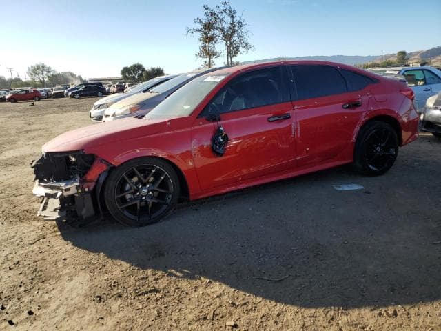 2022 Honda civic salvage