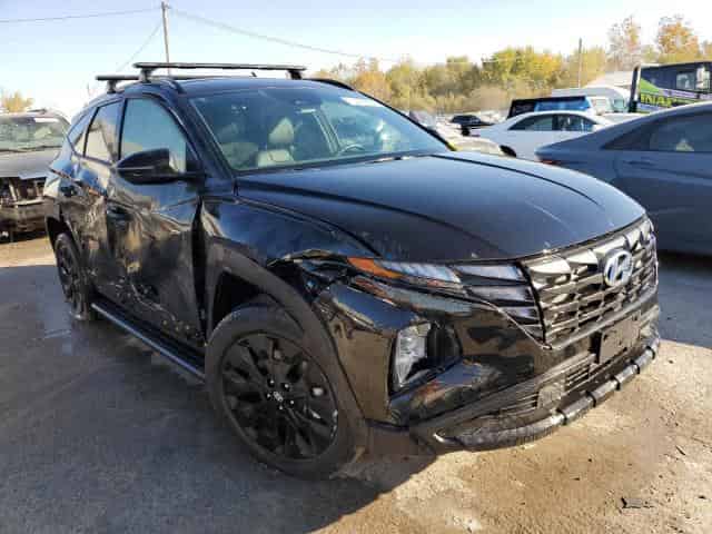 2024 Hyundai Tucson, Xrt Background